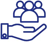 Logo Cliente Ícone Pessoas